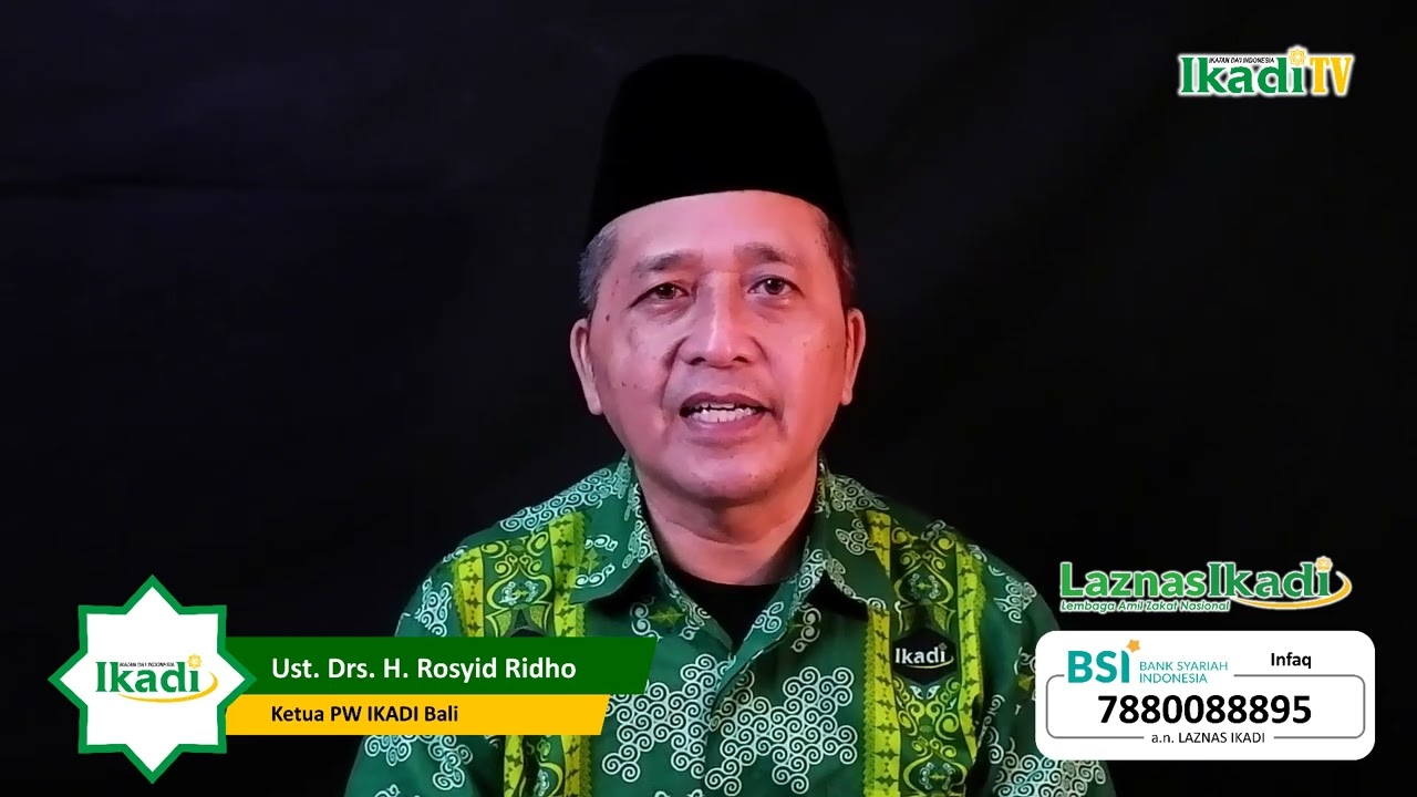 Lailatul Qadar: Malam Seribu Bulan | Ust. Drs. H. Rosyid Ridho