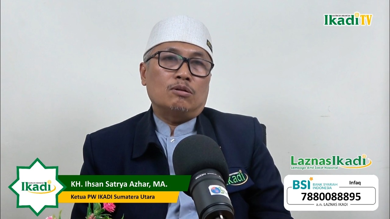 Peran Umat Islam dalam Masyarakat Kultural | KH. Ihsan Satrya Azhar, MA.