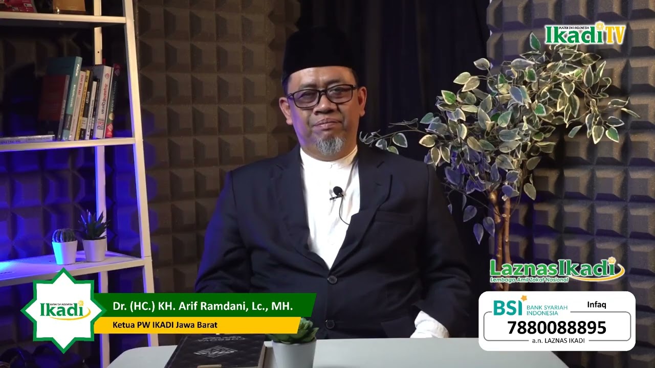 Mempersiapkan Perjumpaan Terindah Dengan Allah | Dr. (HC.) KH. Arif Ramdani, Lc., MH.
